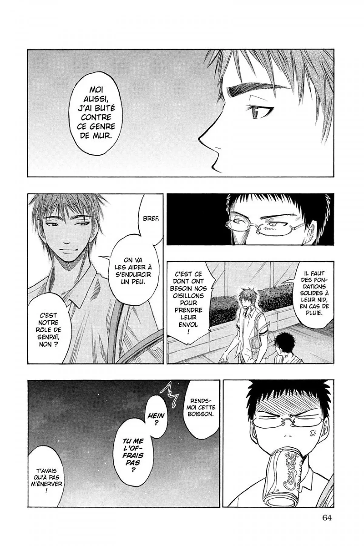 Read Kuroko no Basket fr Manga Online