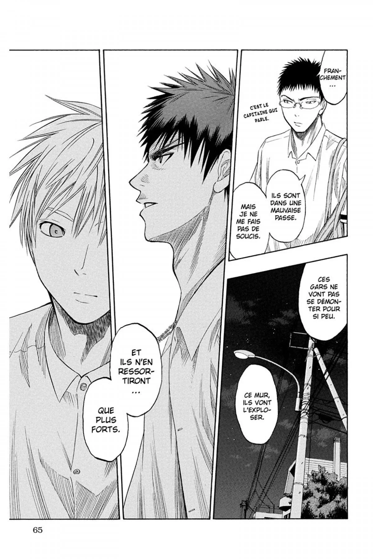 Read Kuroko no Basket fr Manga Online