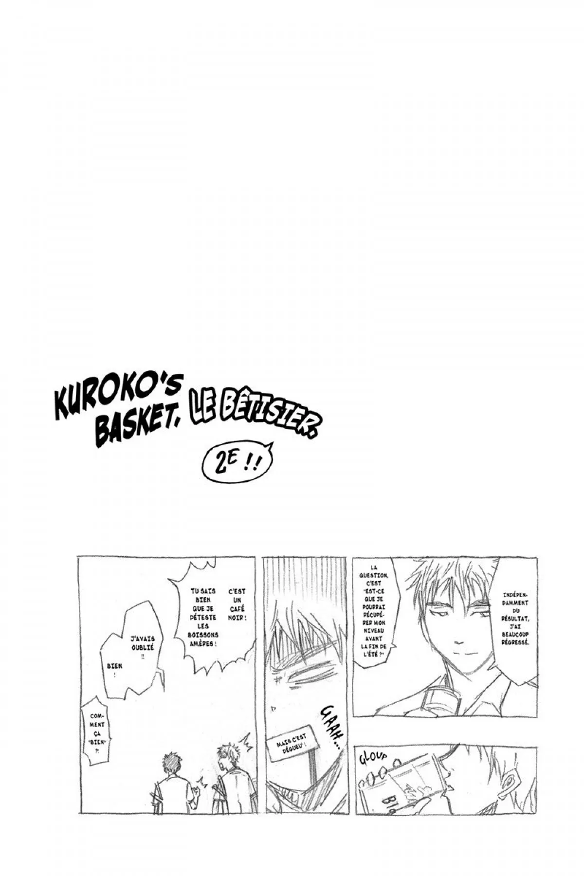 Read Kuroko no Basket fr Manga Online