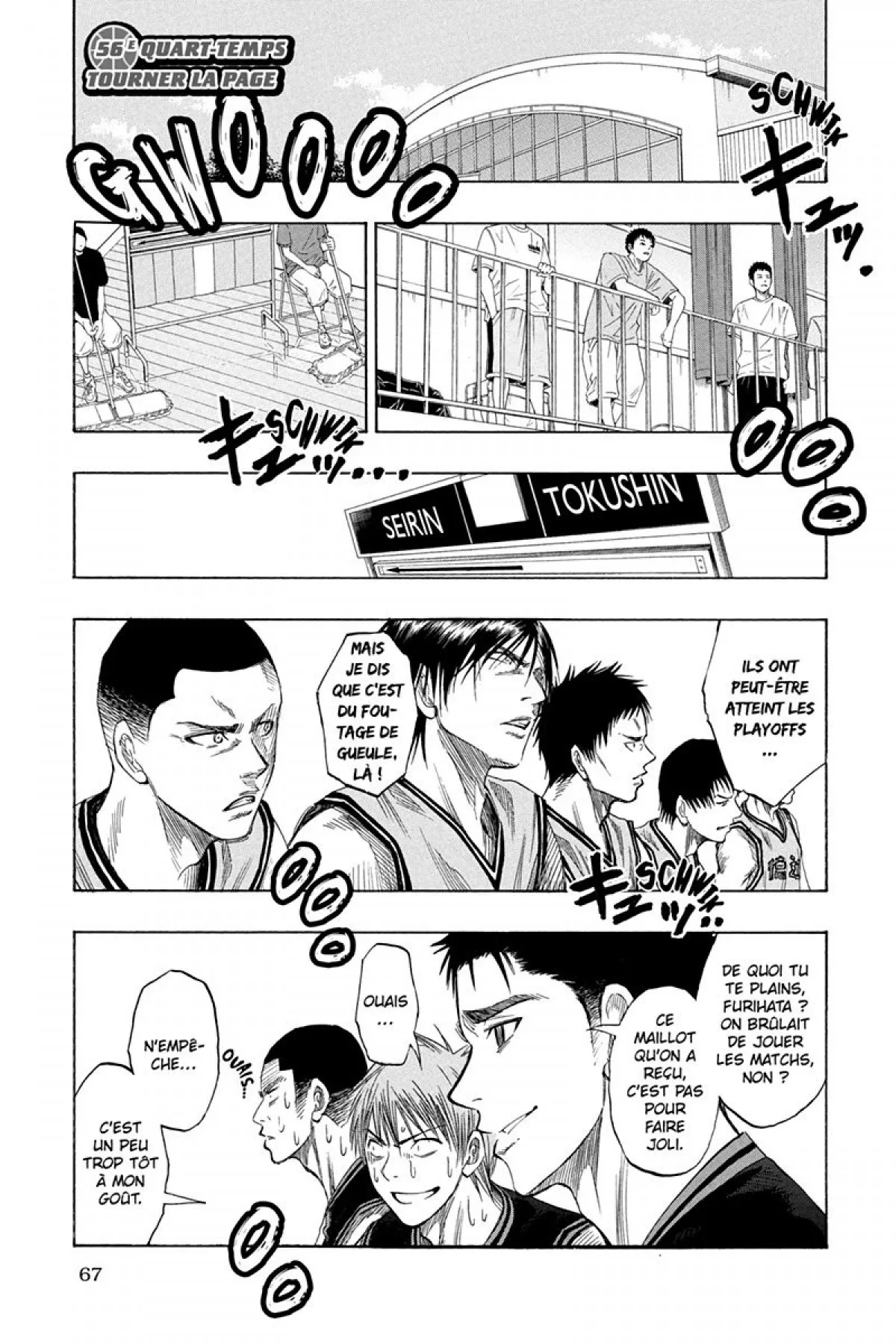 Read Kuroko no Basket fr Manga Online