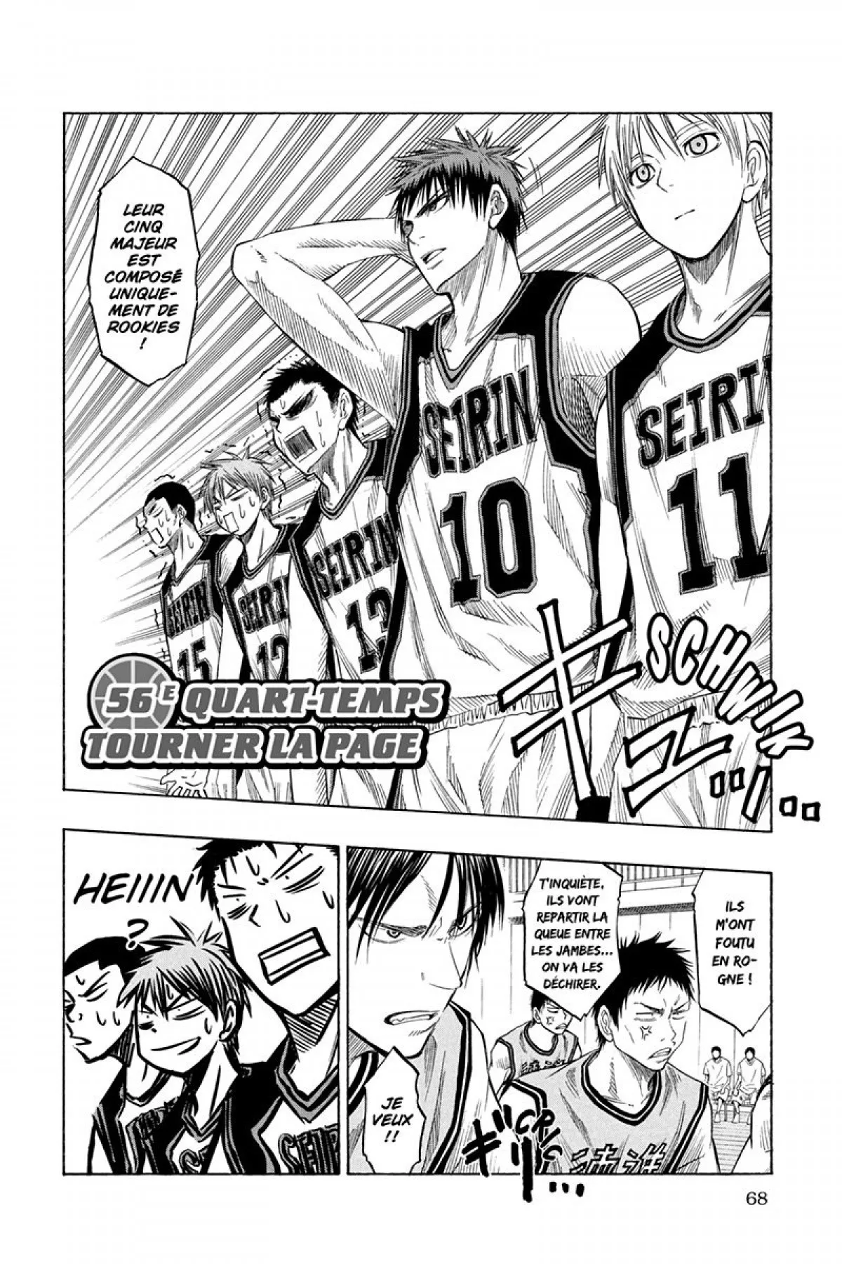 Read Kuroko no Basket fr Manga Online