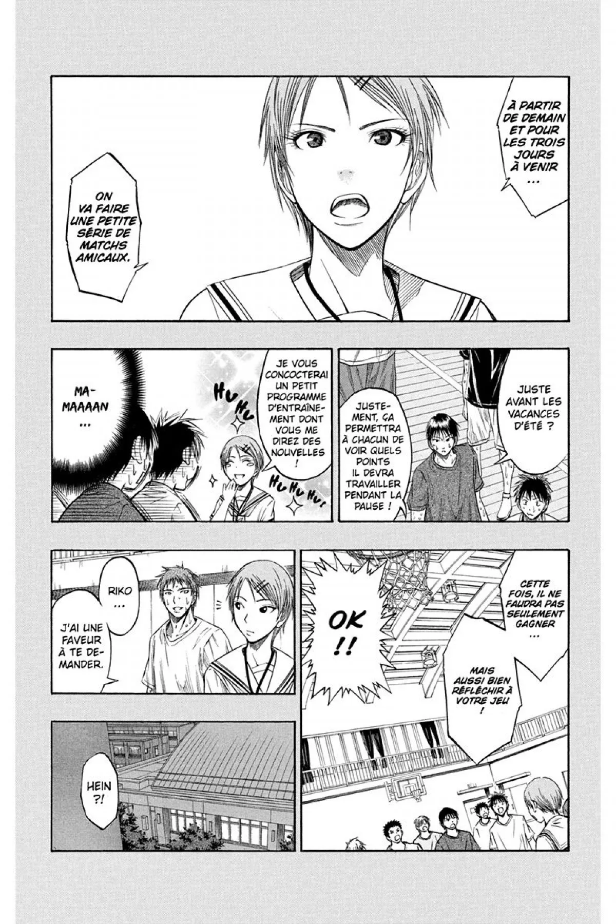 Read Kuroko no Basket fr Manga Online