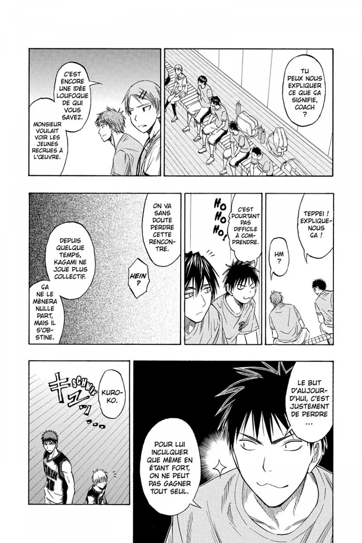 Read Kuroko no Basket fr Manga Online