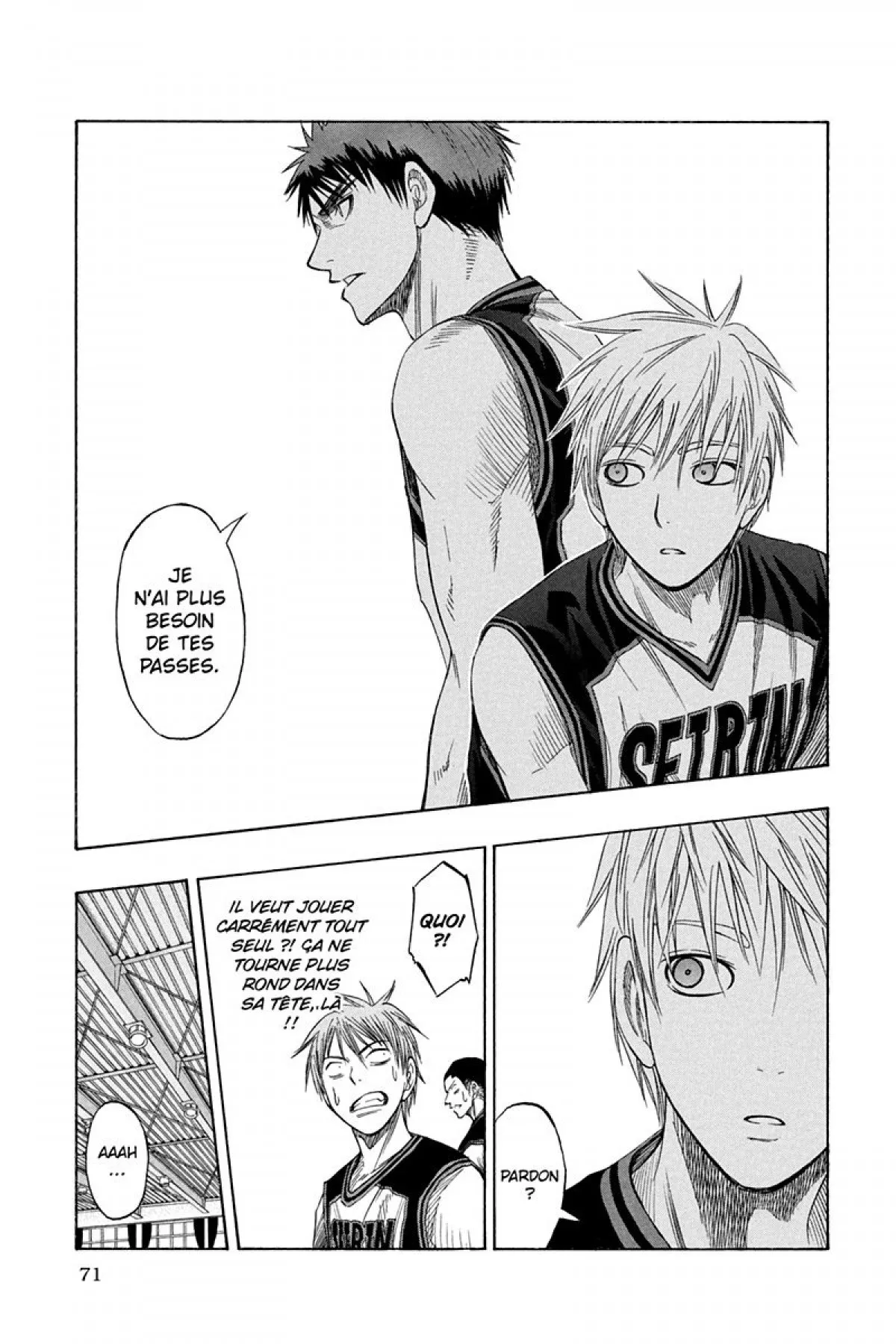 Read Kuroko no Basket fr Manga Online