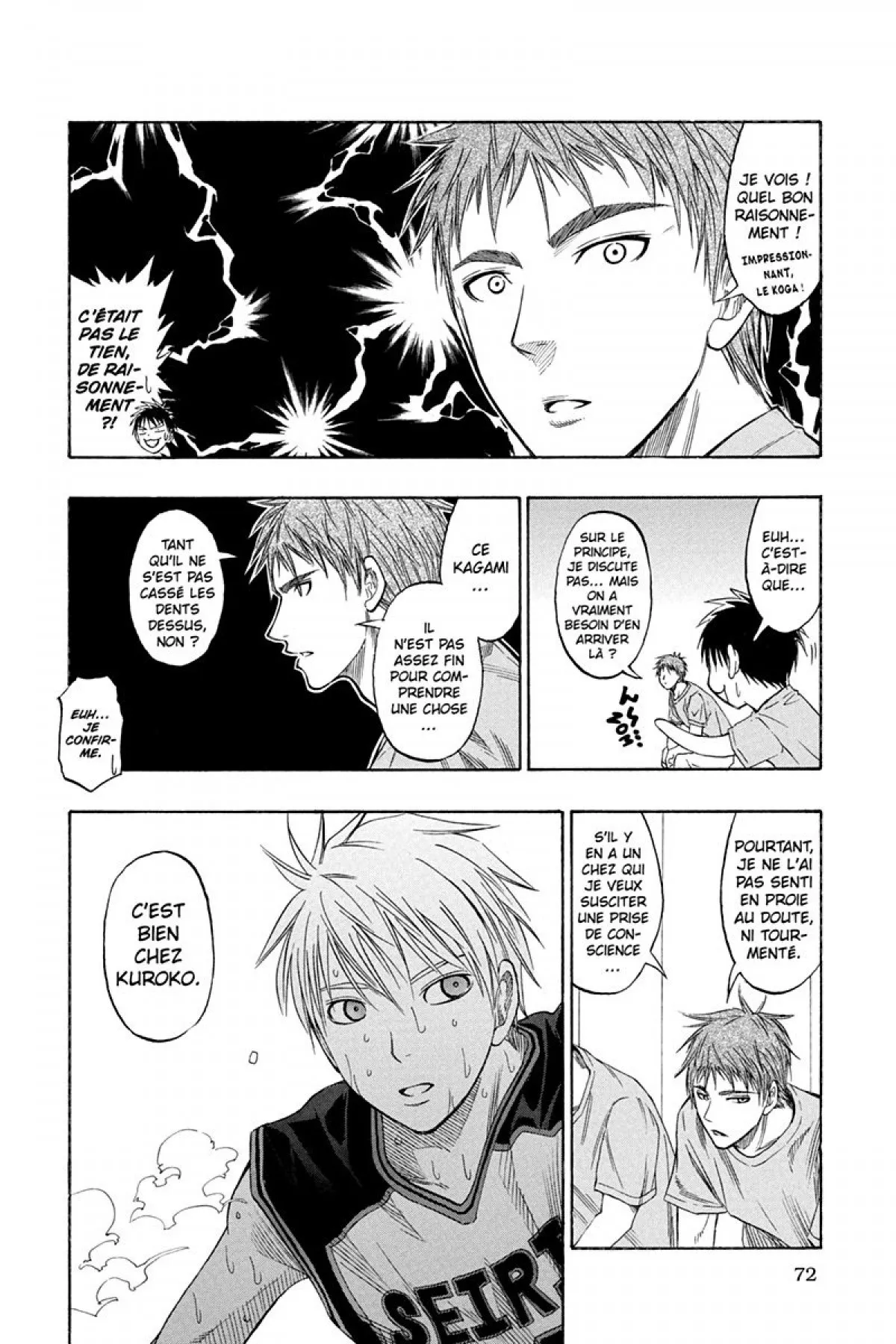 Read Kuroko no Basket fr Manga Online