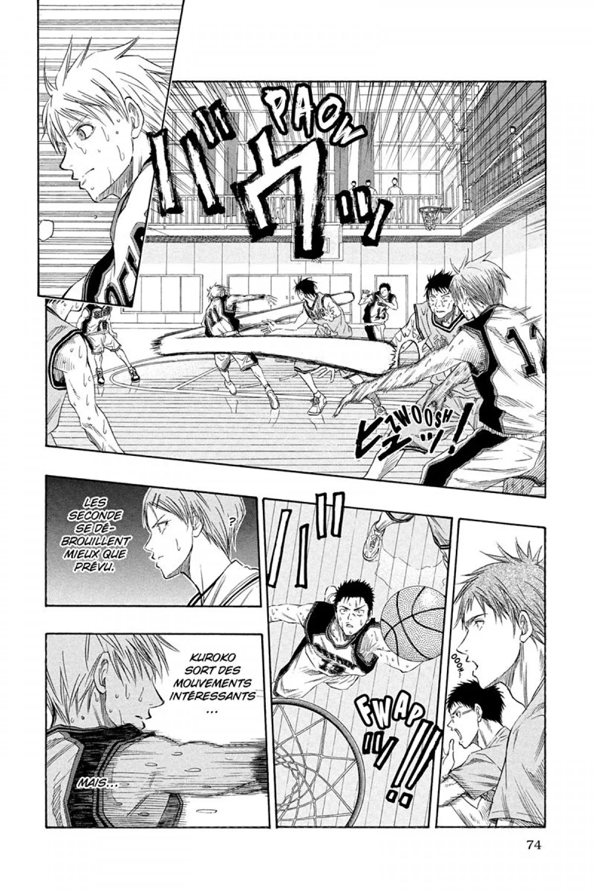 Read Kuroko no Basket fr Manga Online