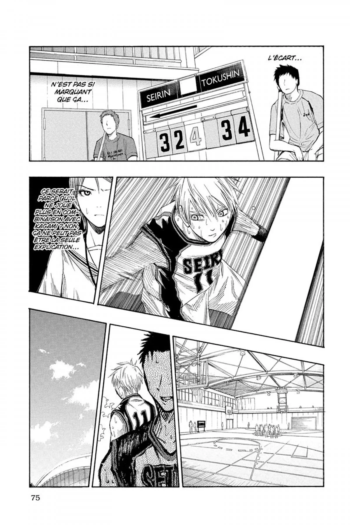 Read Kuroko no Basket fr Manga Online