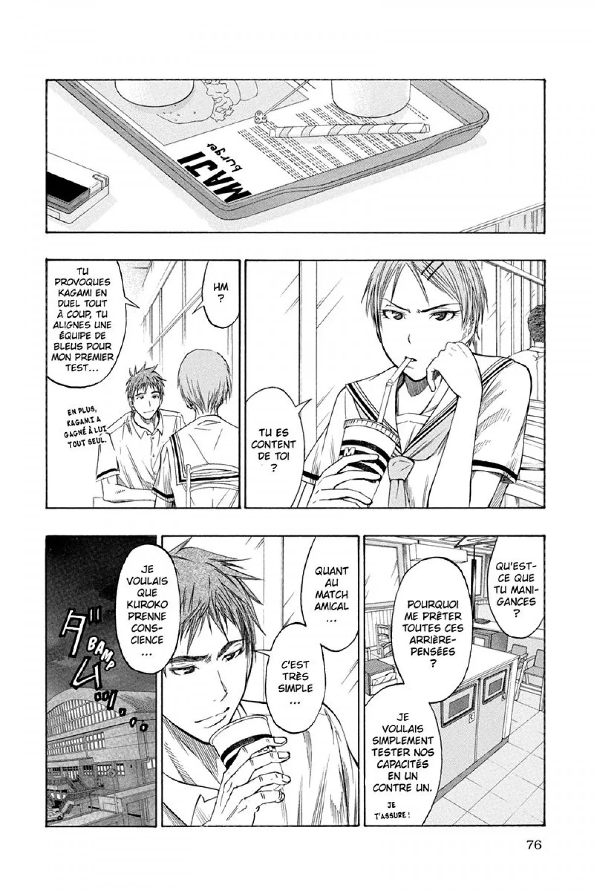 Read Kuroko no Basket fr Manga Online