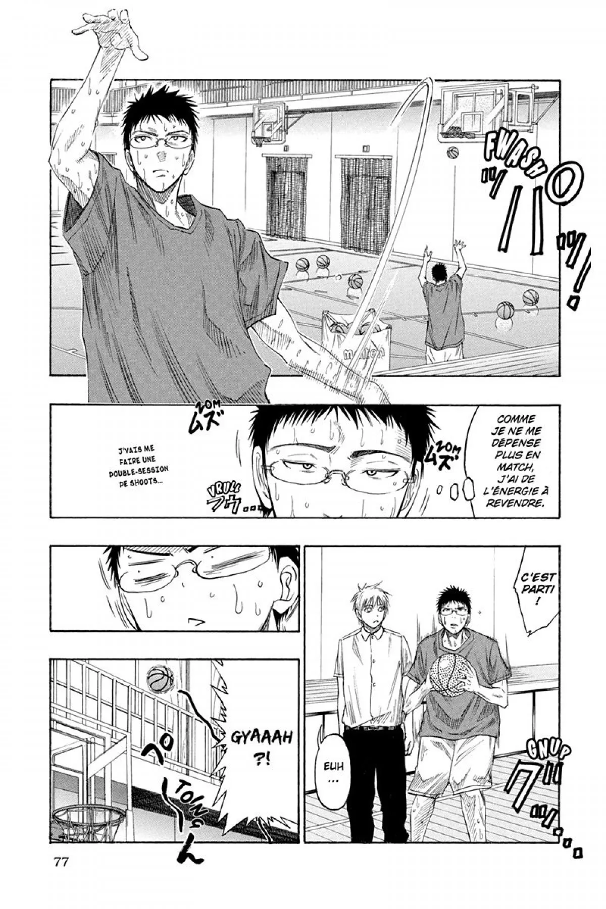 Read Kuroko no Basket fr Manga Online