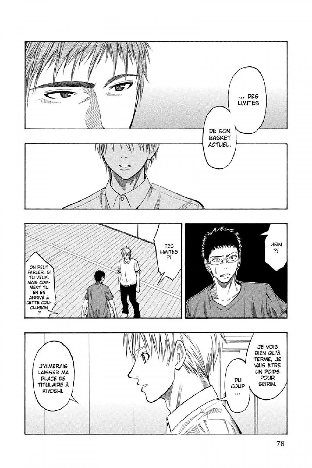 Read Kuroko no Basket fr Manga Online