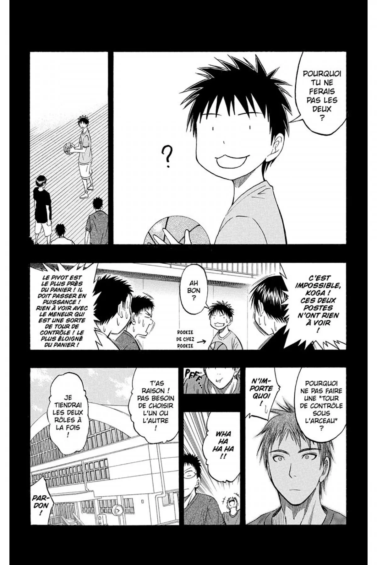 Read Kuroko no Basket fr Manga Online