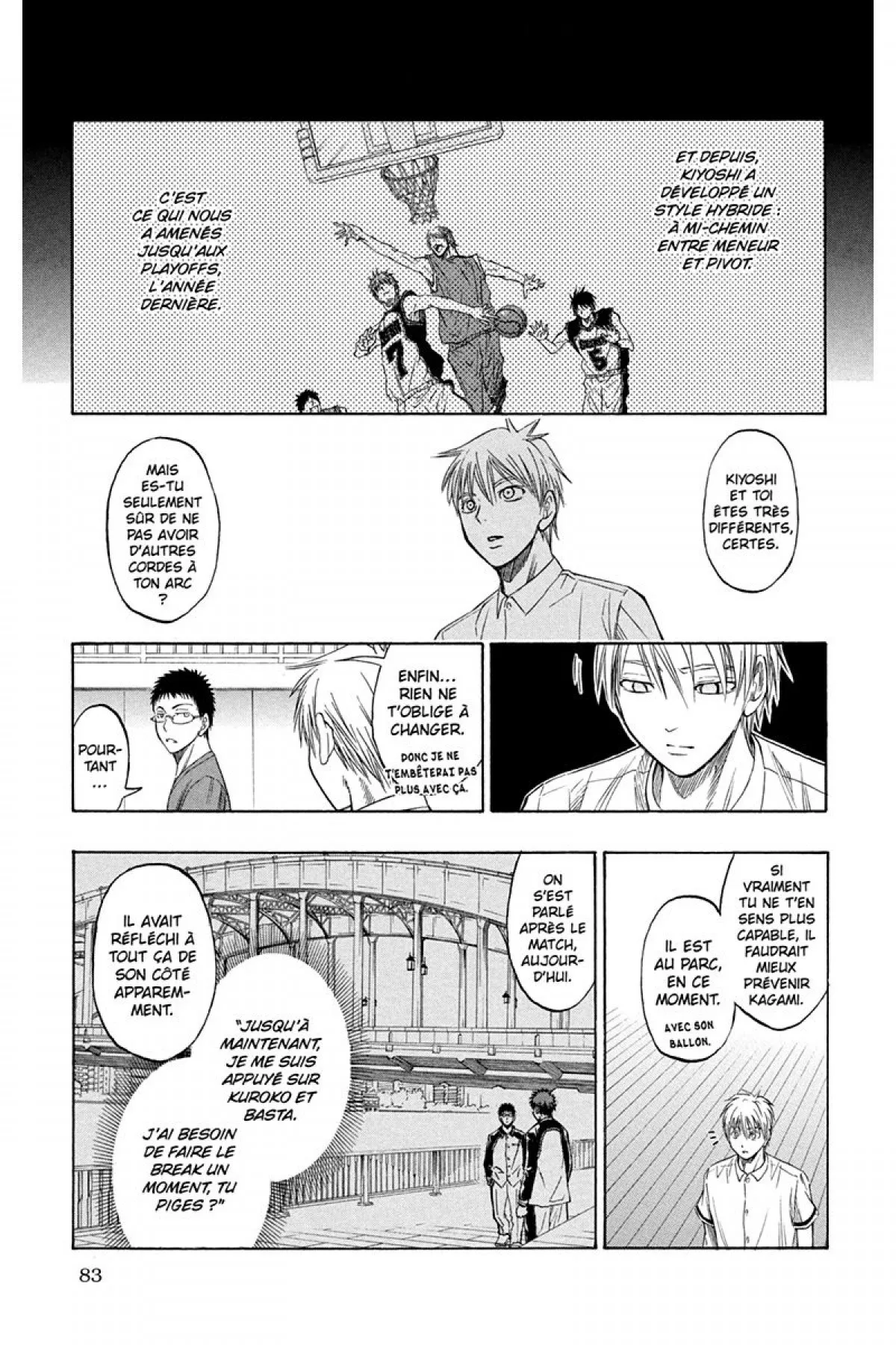 Read Kuroko no Basket fr Manga Online