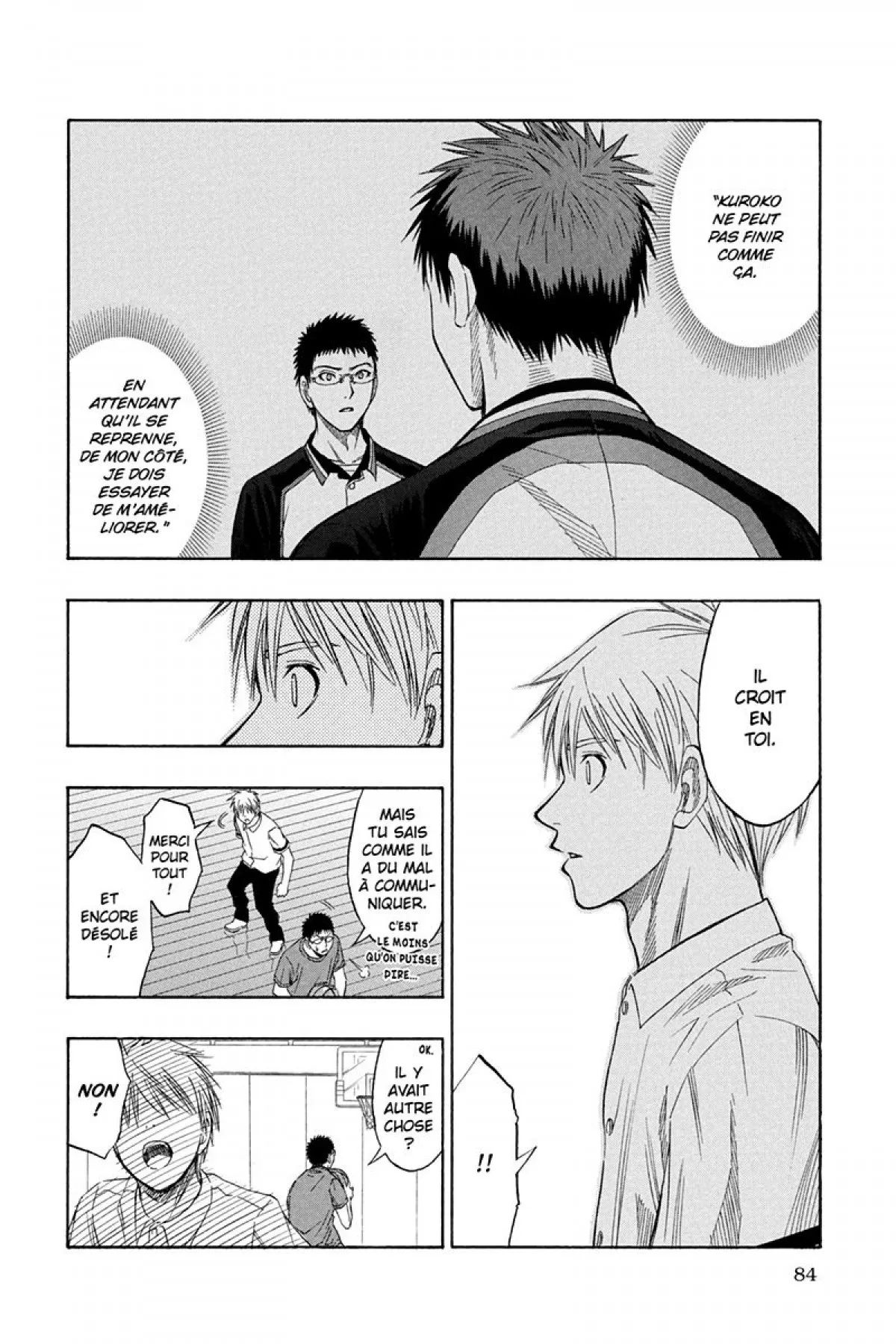 Read Kuroko no Basket fr Manga Online