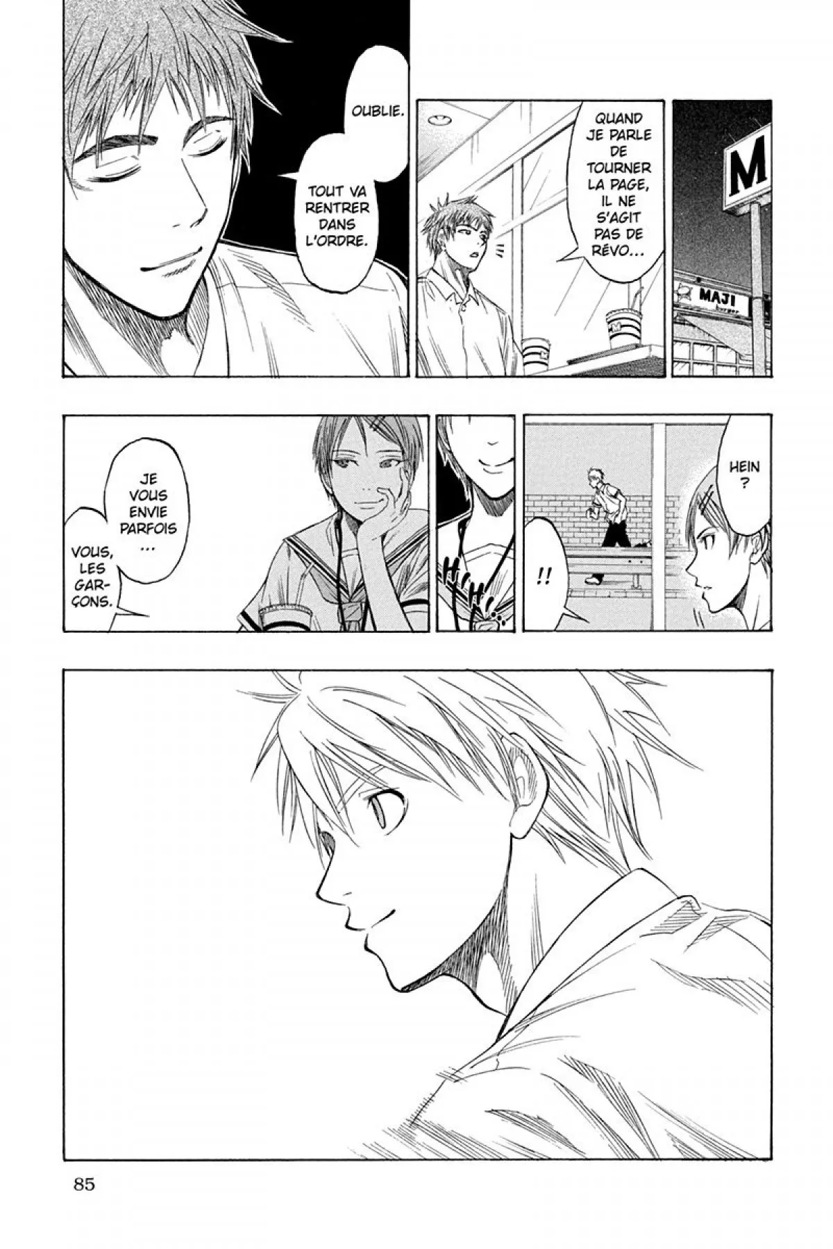 Read Kuroko no Basket fr Manga Online