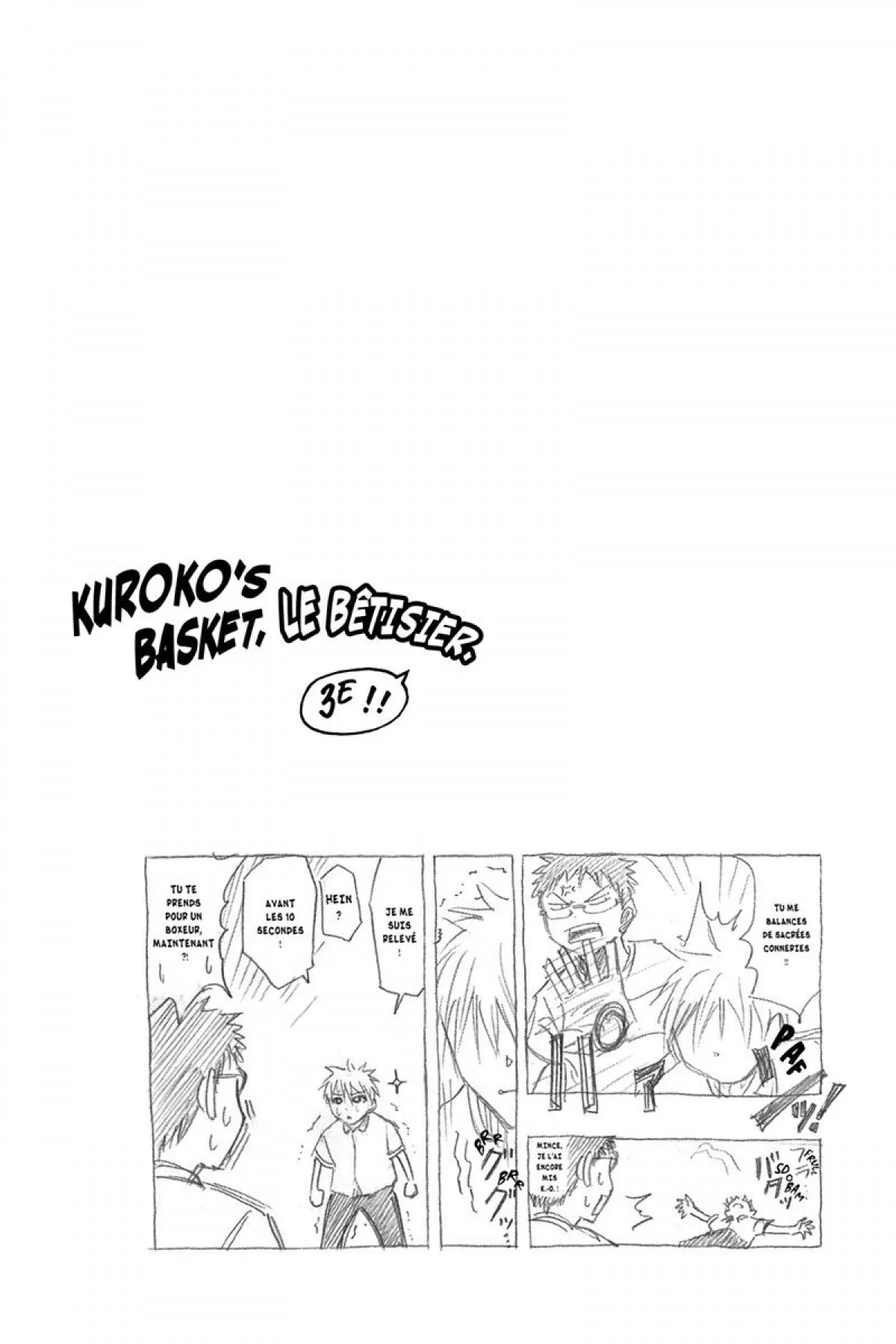 Read Kuroko no Basket fr Manga Online