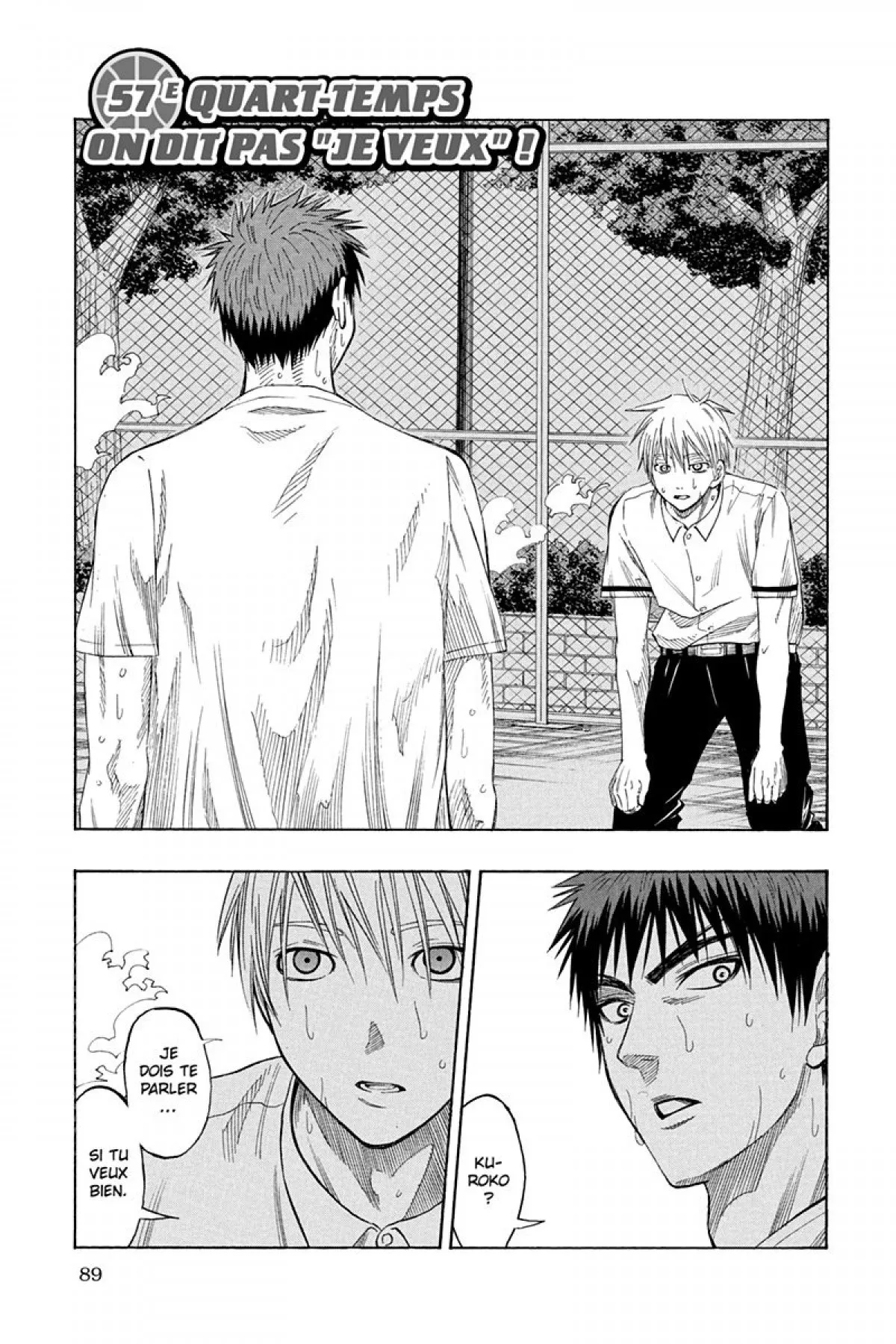Read Kuroko no Basket fr Manga Online