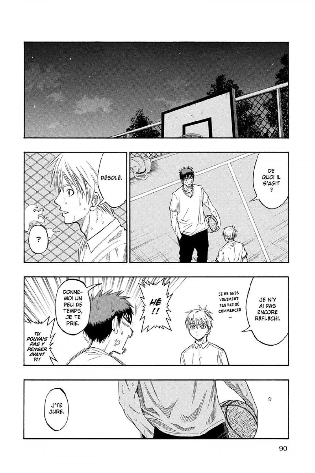 Read Kuroko no Basket fr Manga Online