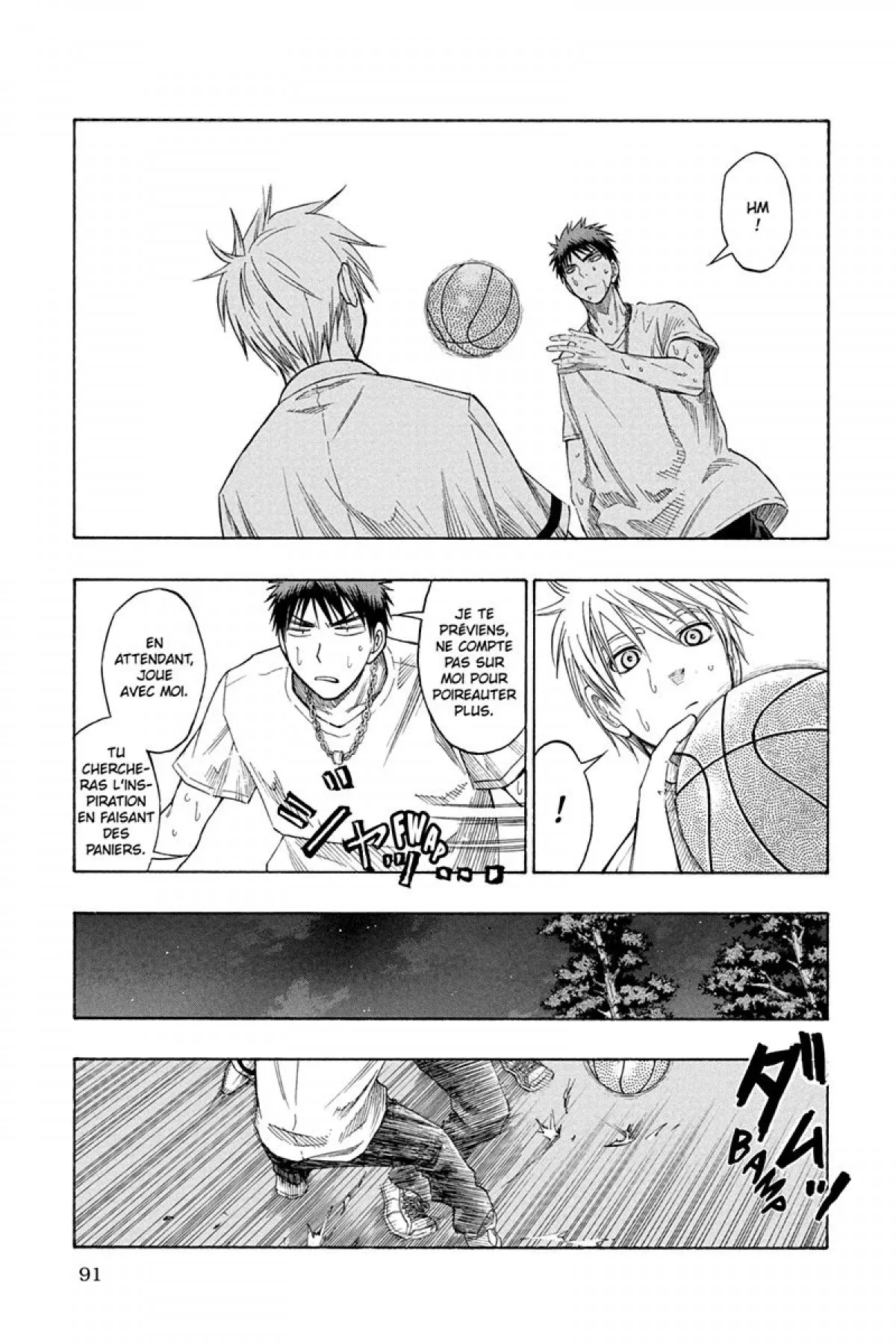 Read Kuroko no Basket fr Manga Online