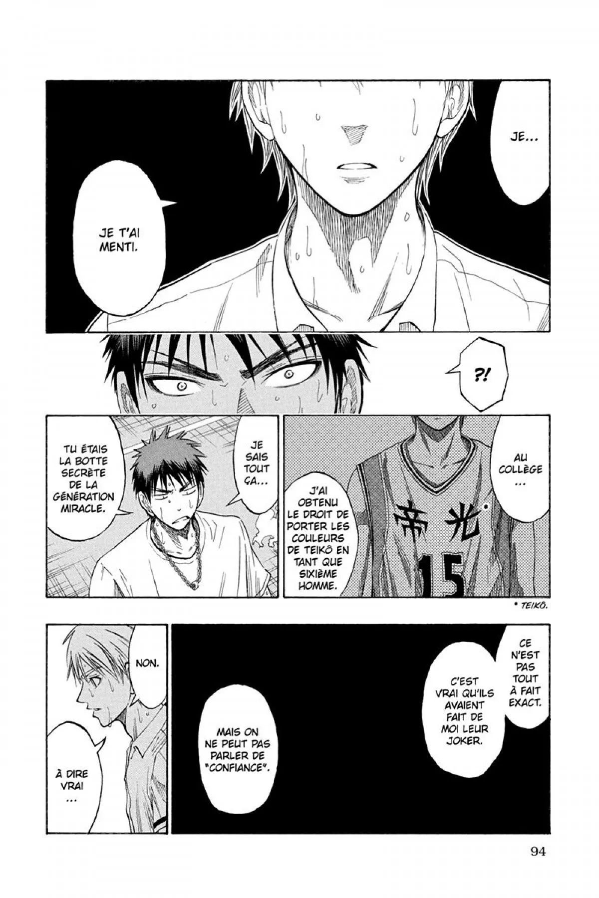 Read Kuroko no Basket fr Manga Online