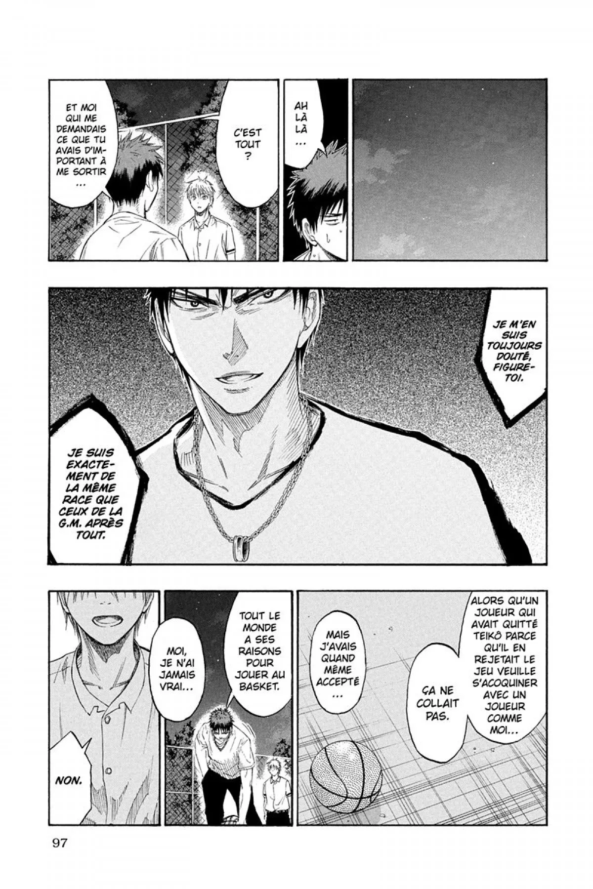 Read Kuroko no Basket fr Manga Online