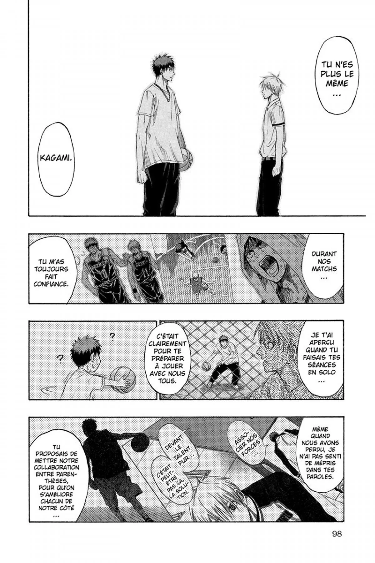 Read Kuroko no Basket fr Manga Online