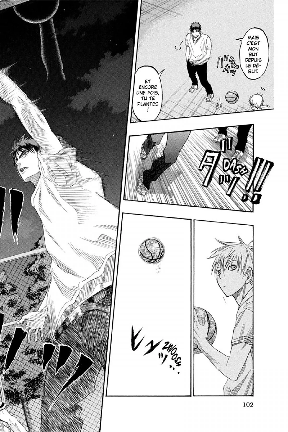 Read Kuroko no Basket fr Manga Online