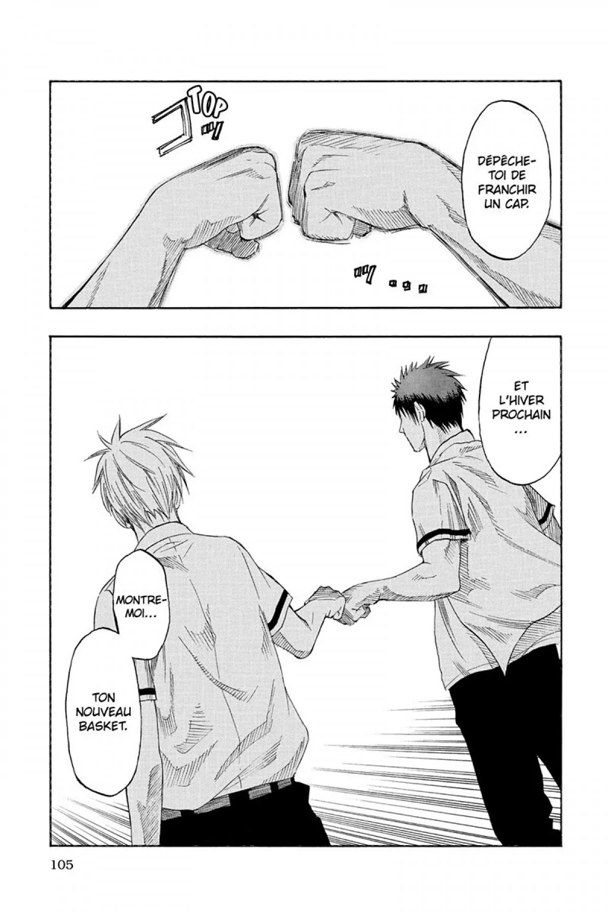 Read Kuroko no Basket fr Manga Online