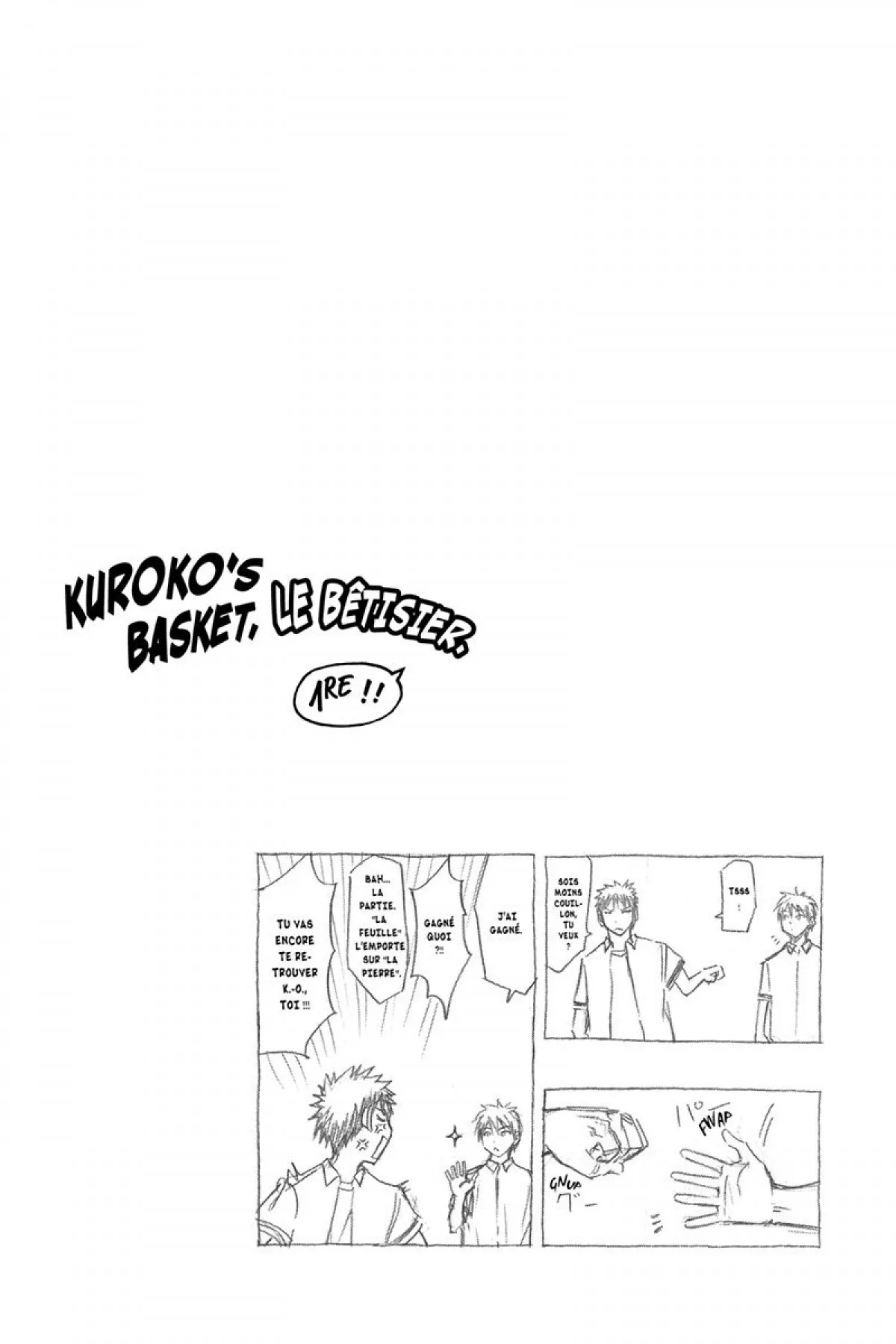 Read Kuroko no Basket fr Manga Online