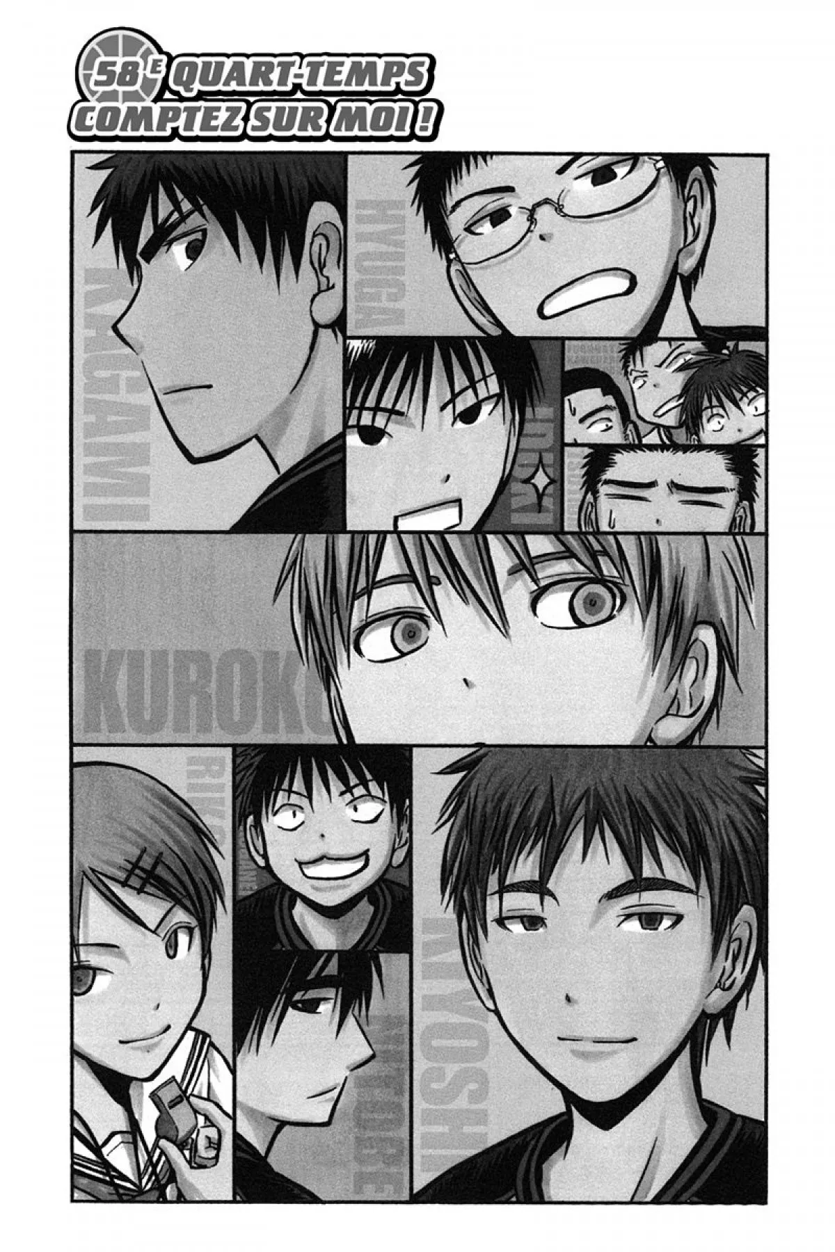 Read Kuroko no Basket fr Manga Online