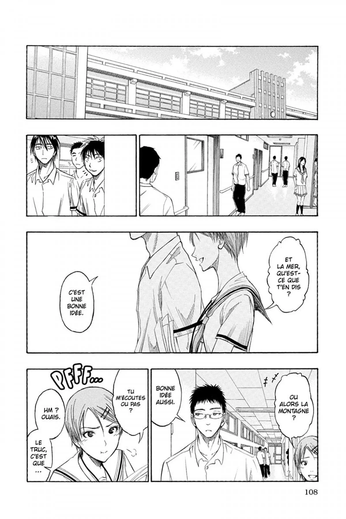 Read Kuroko no Basket fr Manga Online