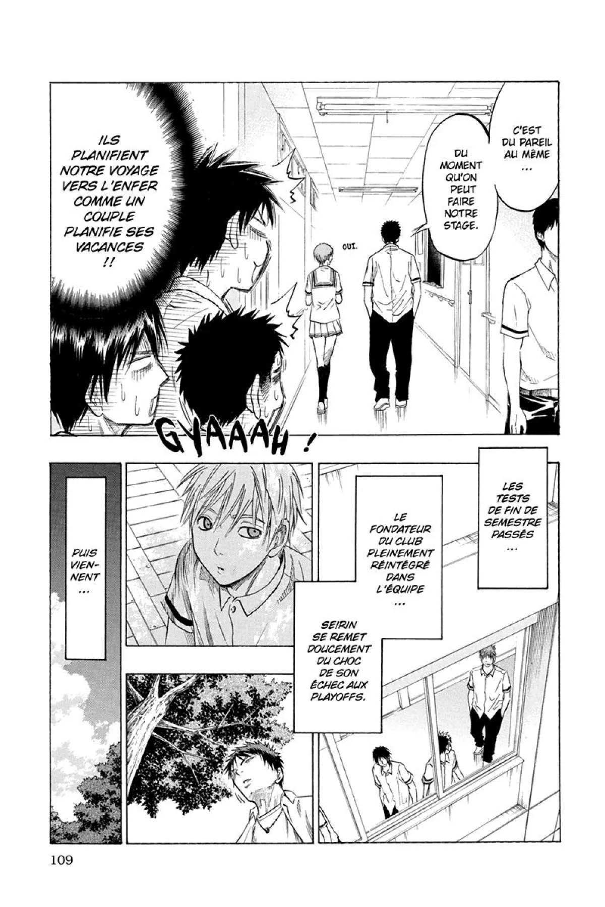 Read Kuroko no Basket fr Manga Online