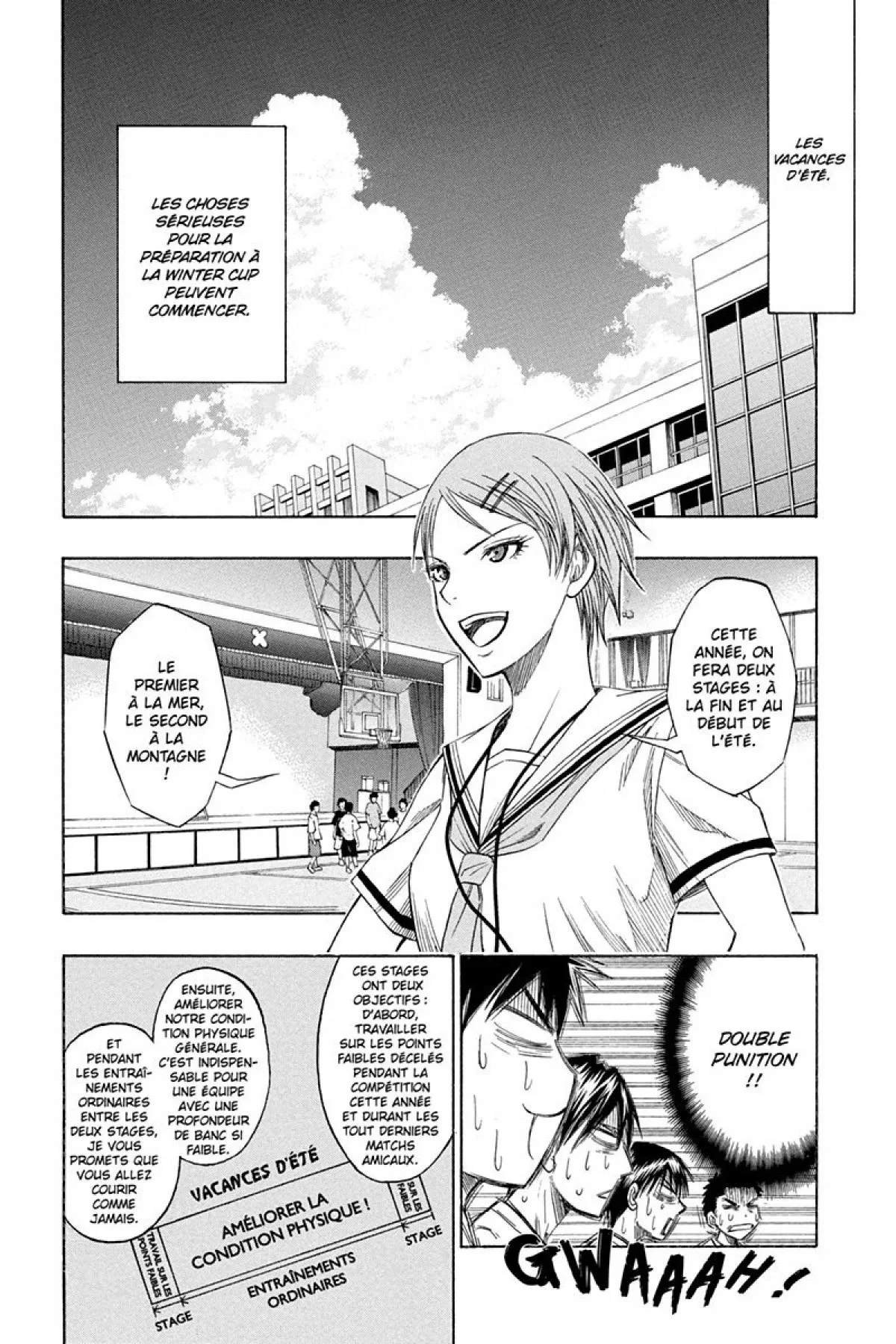 Read Kuroko no Basket fr Manga Online