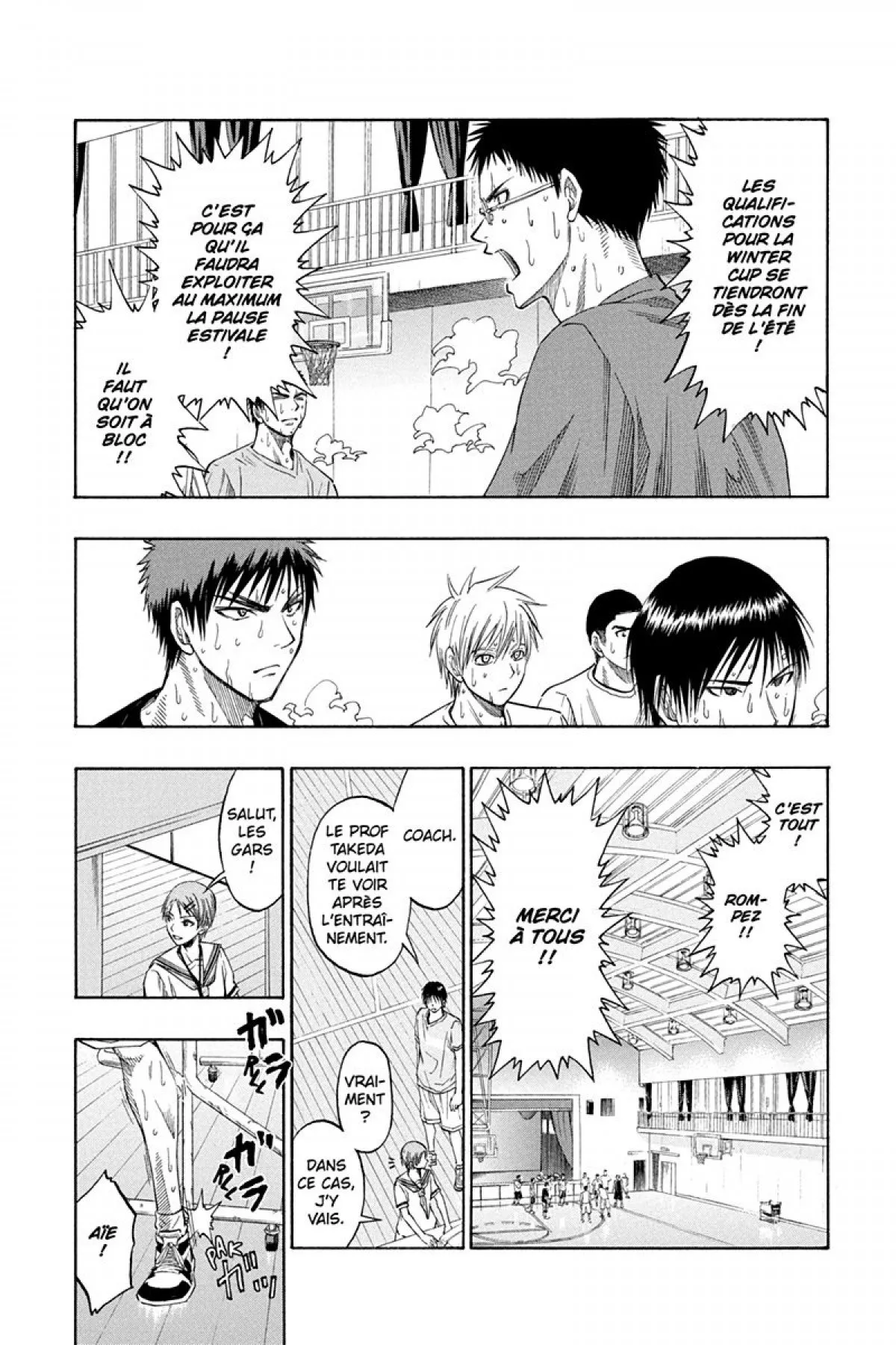 Read Kuroko no Basket fr Manga Online