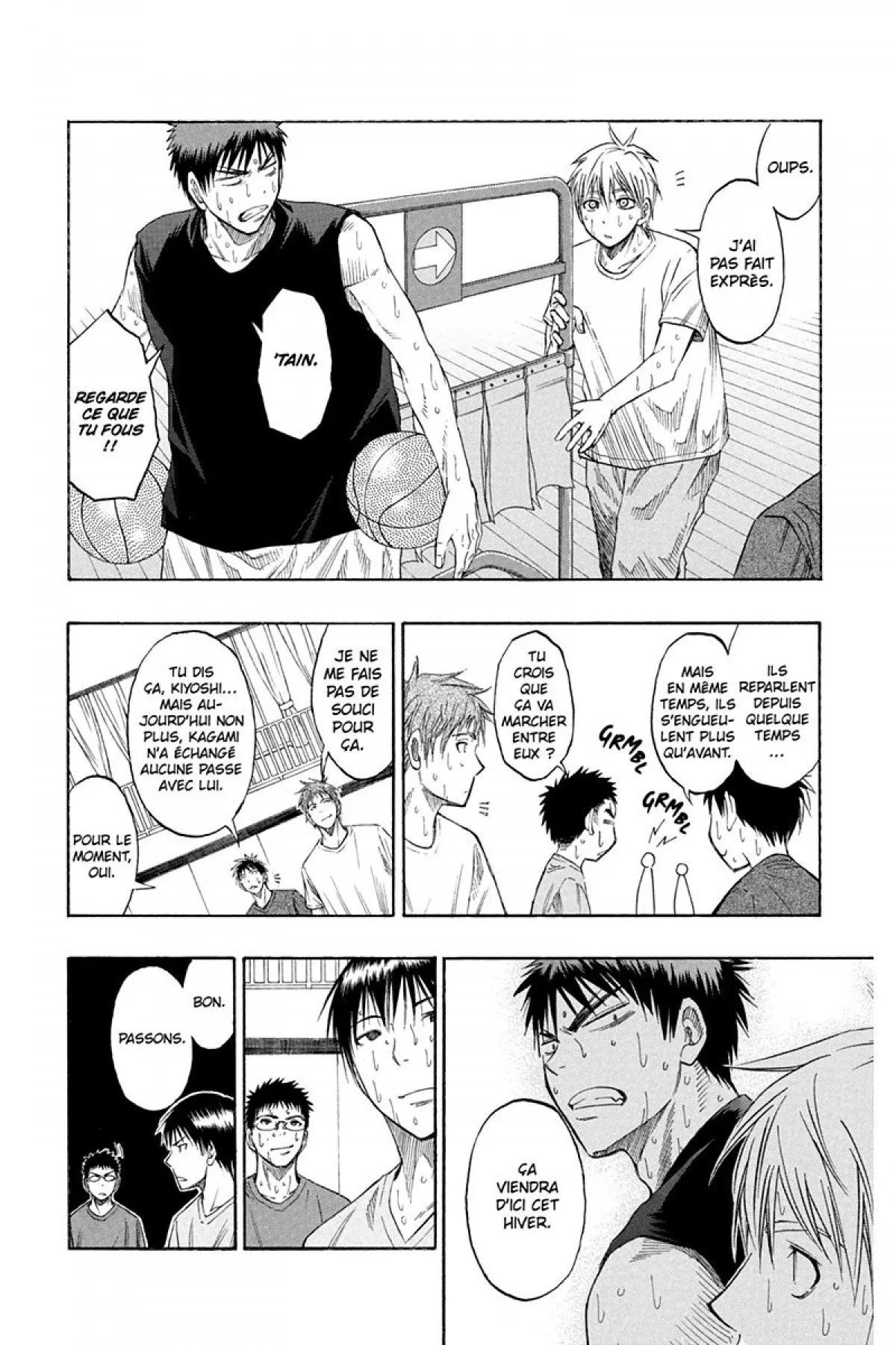 Read Kuroko no Basket fr Manga Online
