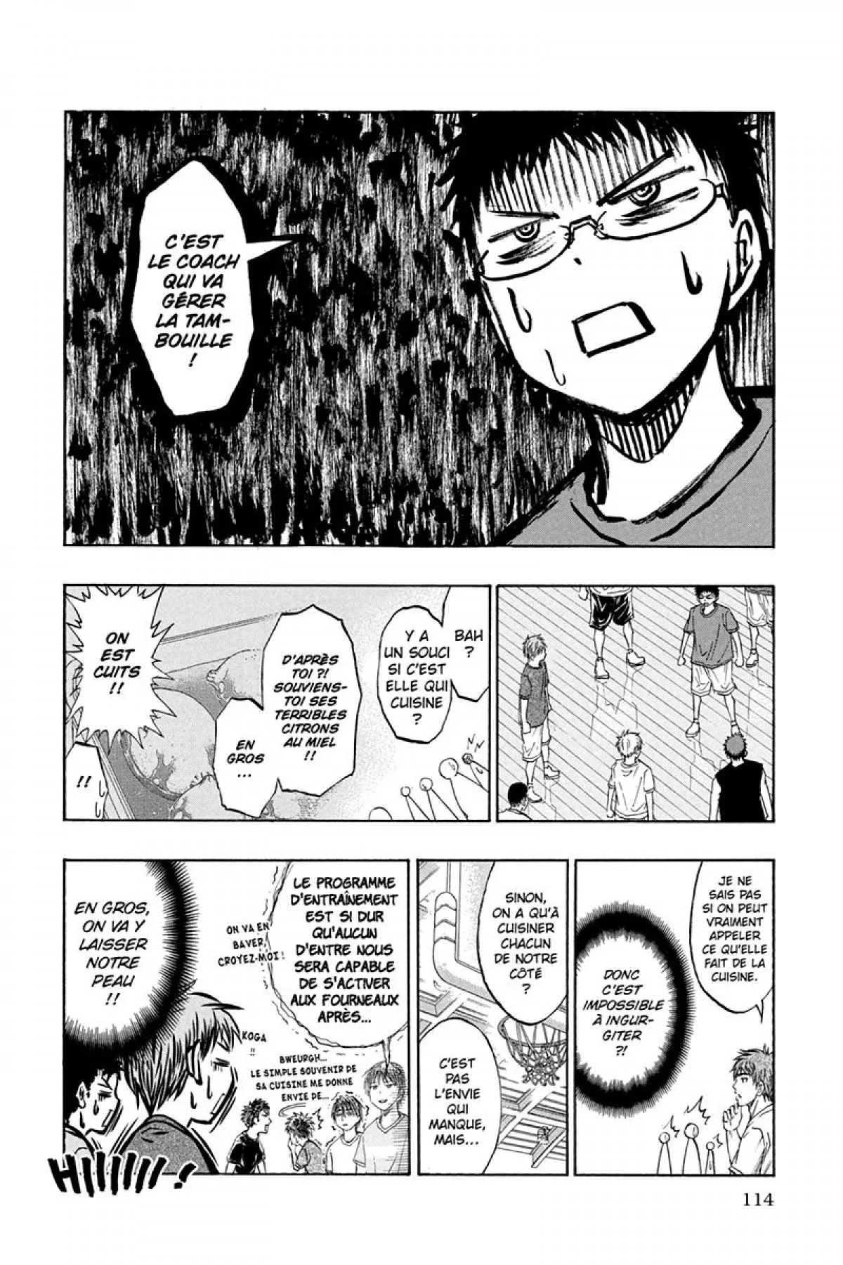 Read Kuroko no Basket fr Manga Online