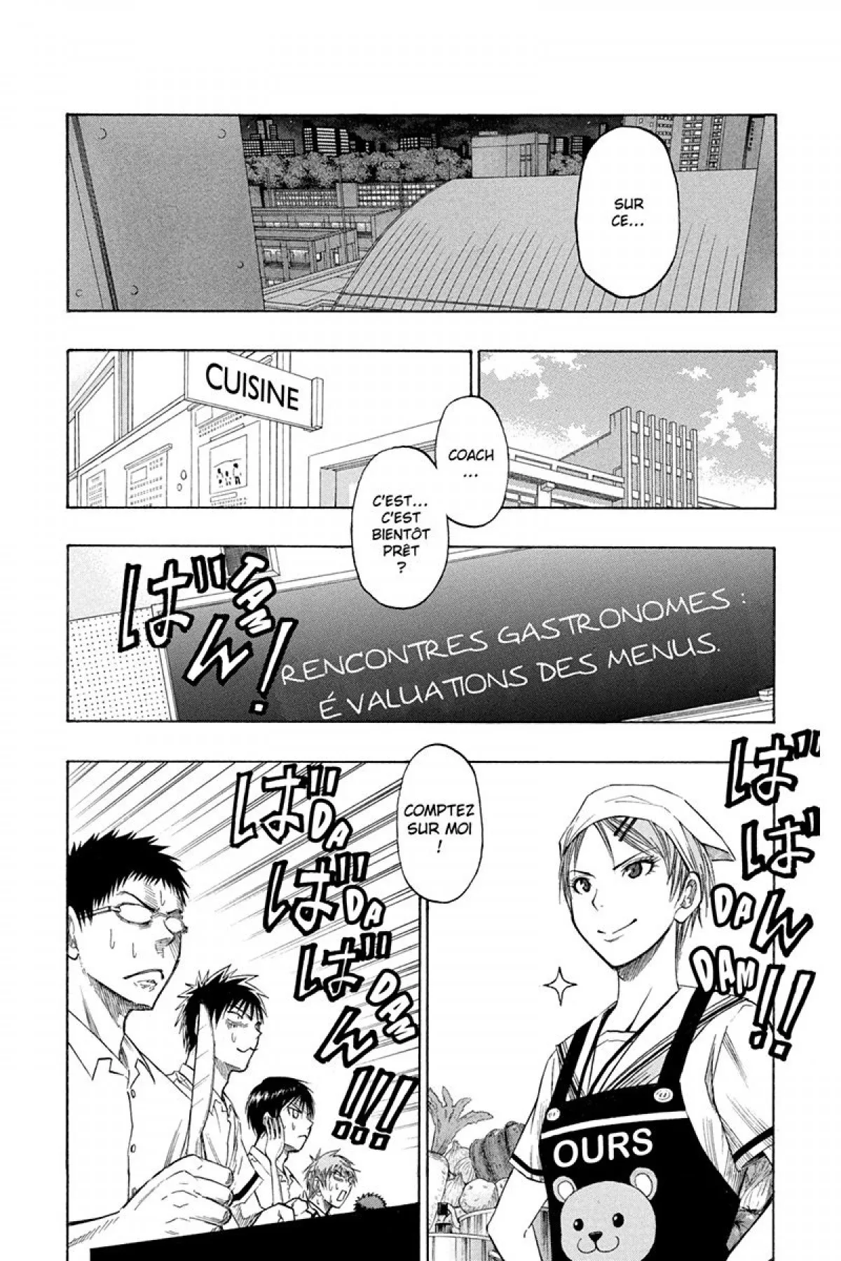 Read Kuroko no Basket fr Manga Online