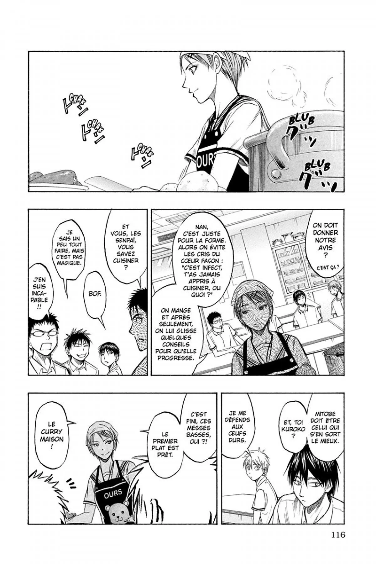 Read Kuroko no Basket fr Manga Online