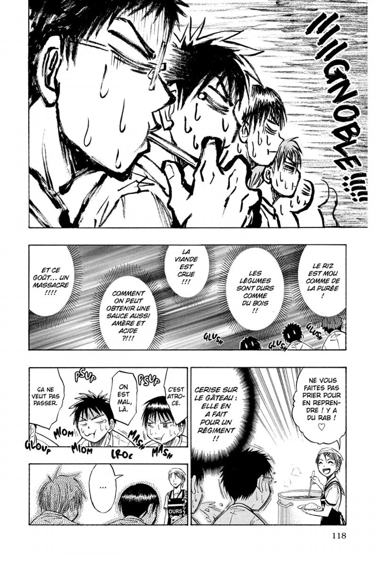 Read Kuroko no Basket fr Manga Online
