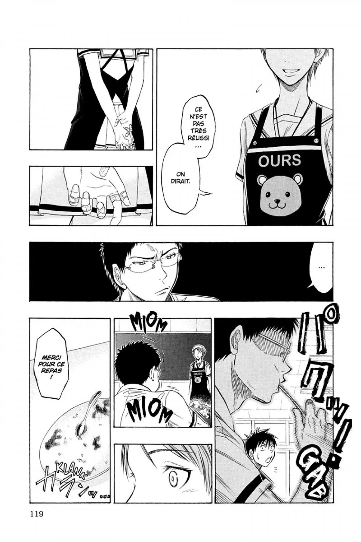 Read Kuroko no Basket fr Manga Online