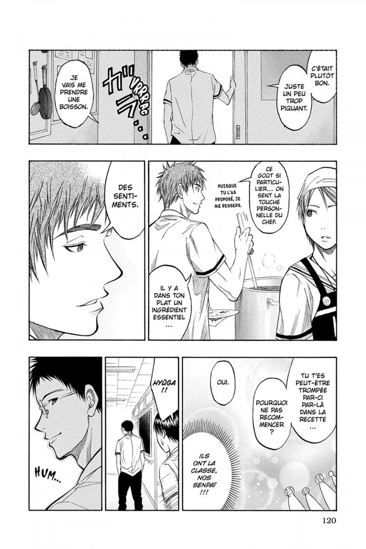 Read Kuroko no Basket fr Manga Online