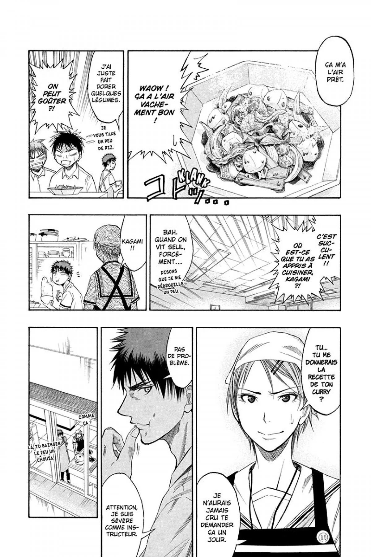 Read Kuroko no Basket fr Manga Online