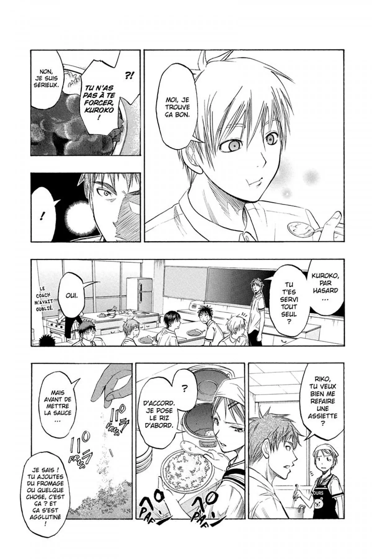 Read Kuroko no Basket fr Manga Online