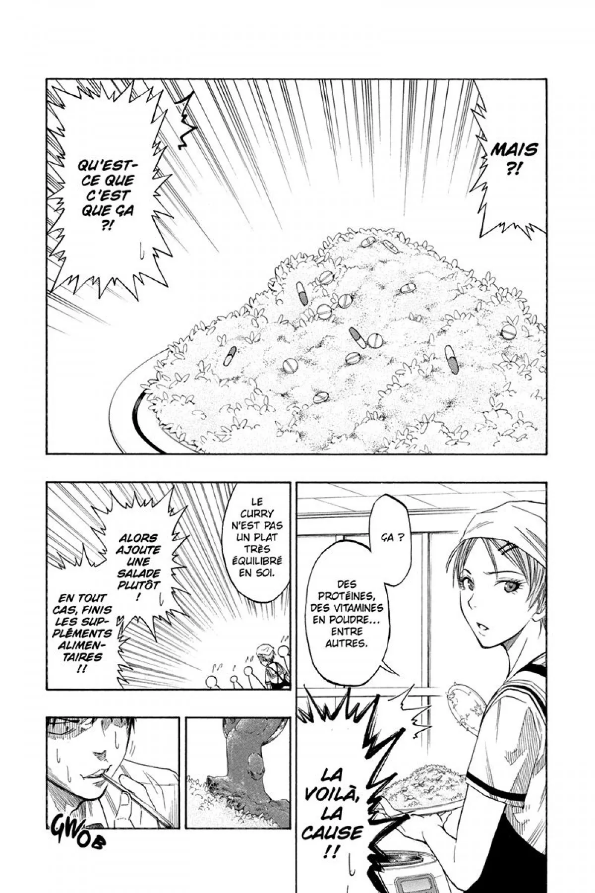 Read Kuroko no Basket fr Manga Online