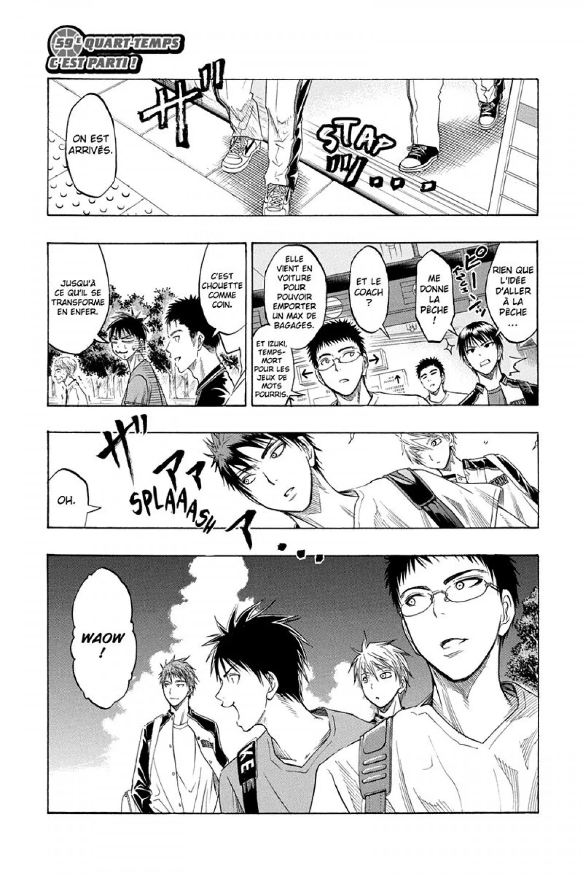 Read Kuroko no Basket fr Manga Online