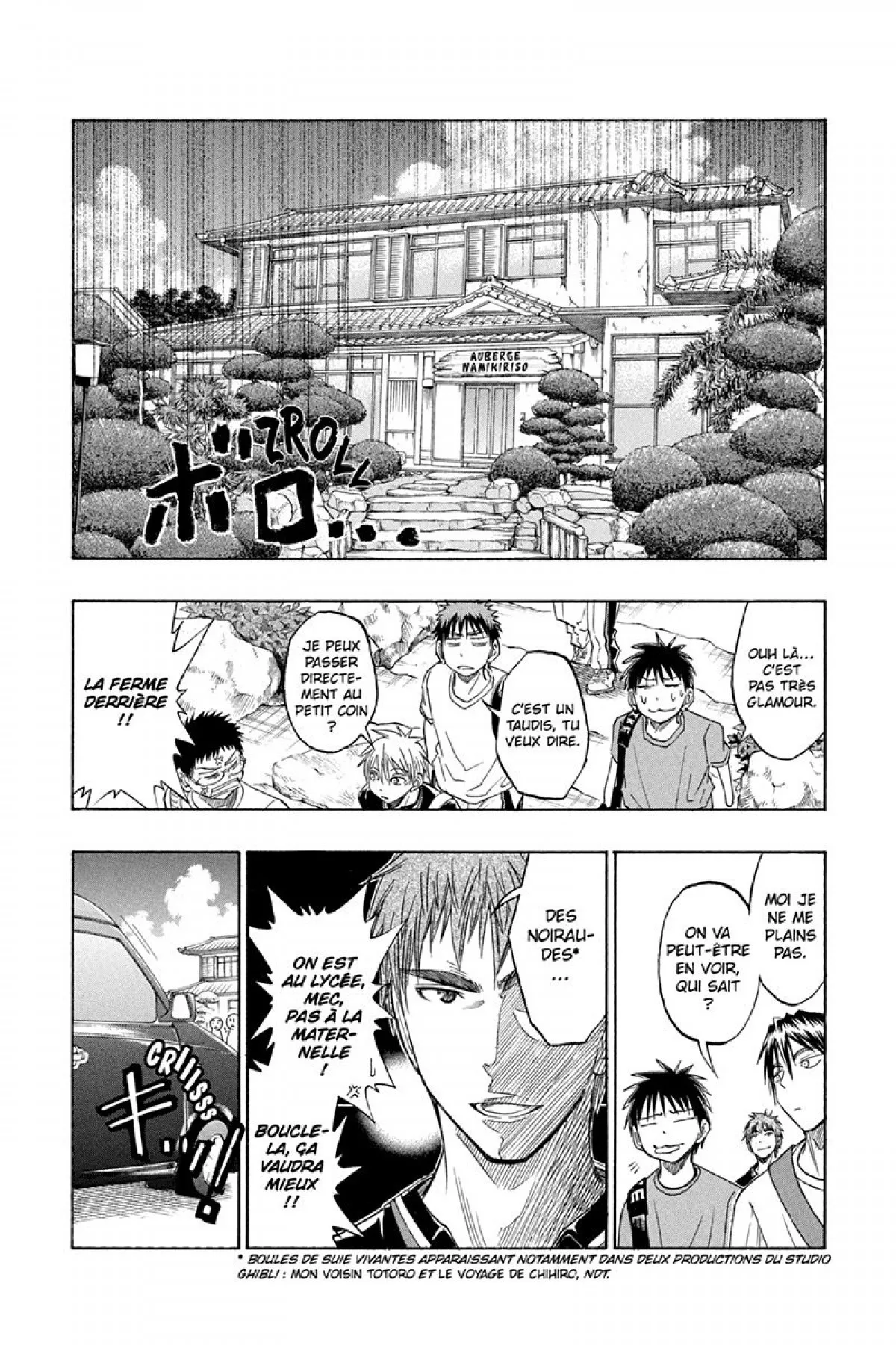 Read Kuroko no Basket fr Manga Online