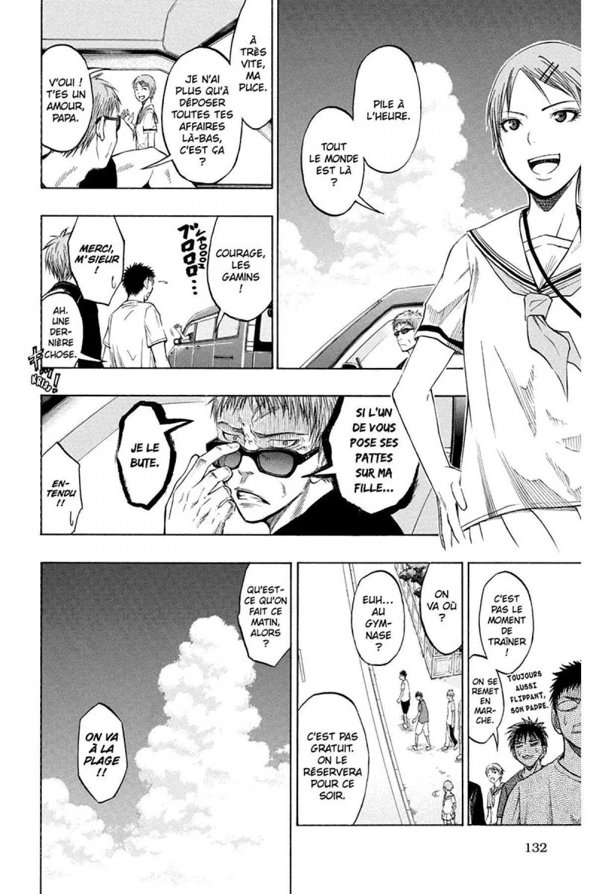 Read Kuroko no Basket fr Manga Online