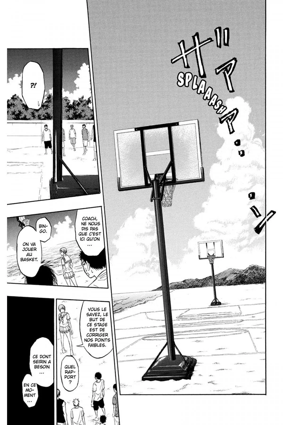 Read Kuroko no Basket fr Manga Online