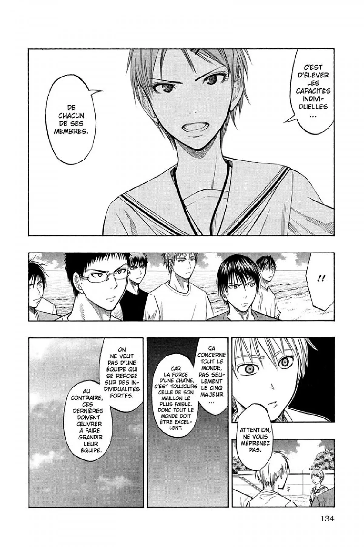 Read Kuroko no Basket fr Manga Online