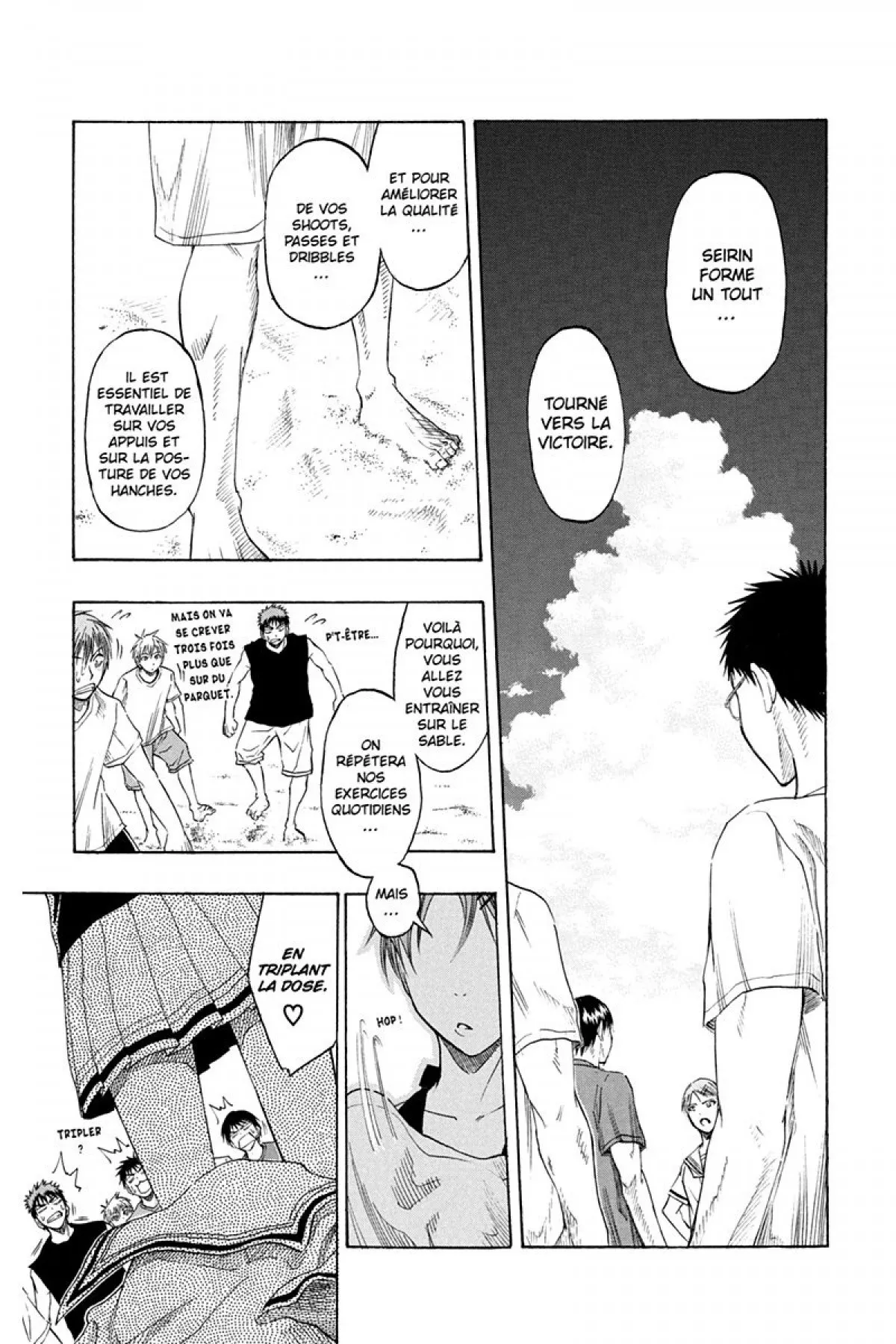 Read Kuroko no Basket fr Manga Online