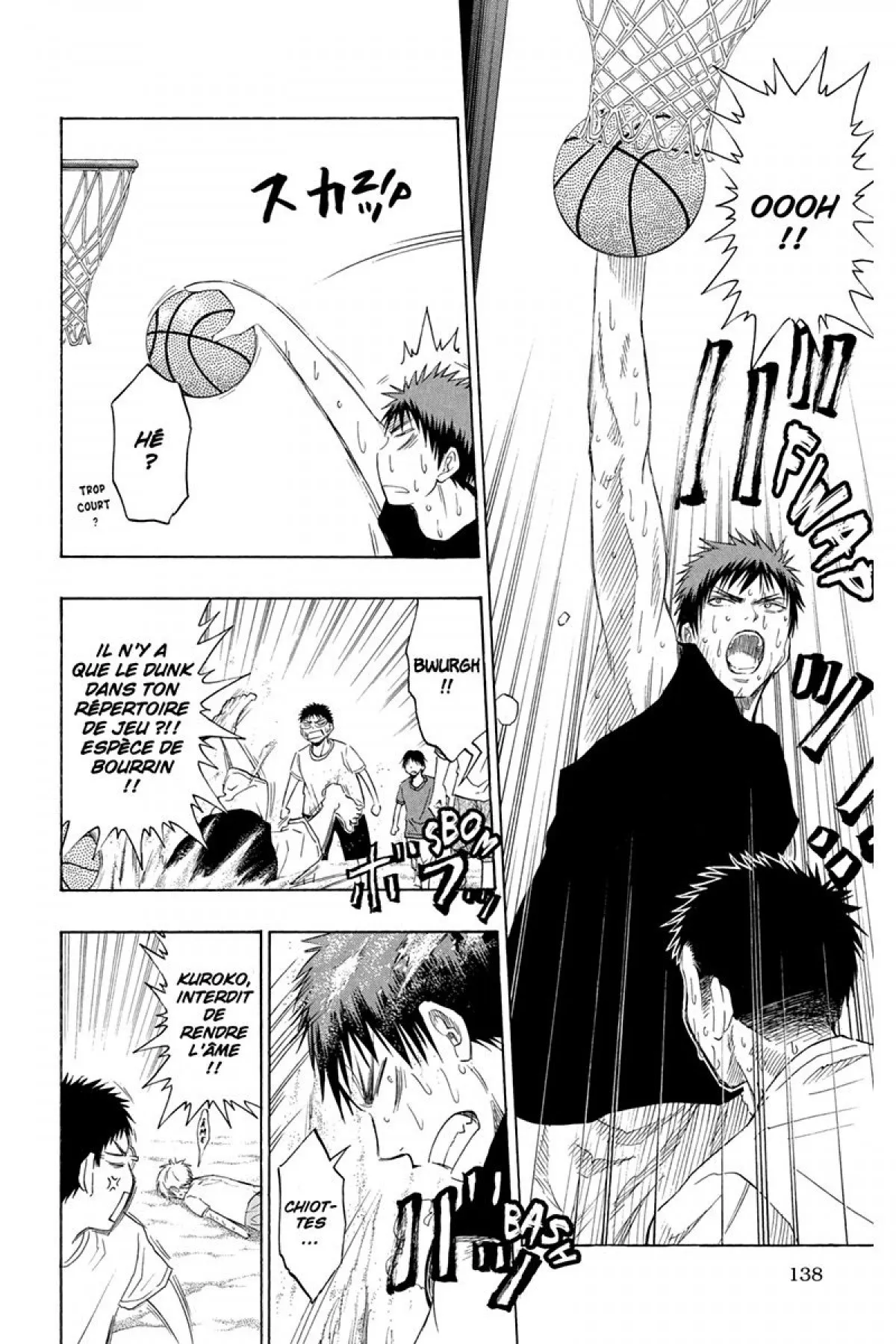 Read Kuroko no Basket fr Manga Online